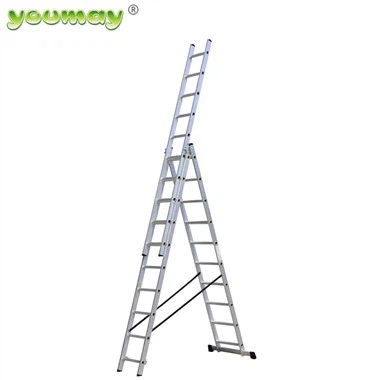 Aluminijske industrijske produžne ljestve